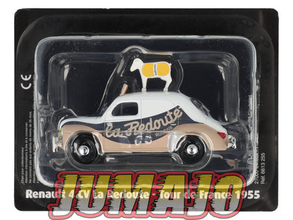 CTF55 1/43 NOREV Tour de France Caravane : RENAULT 4CV La Redoute