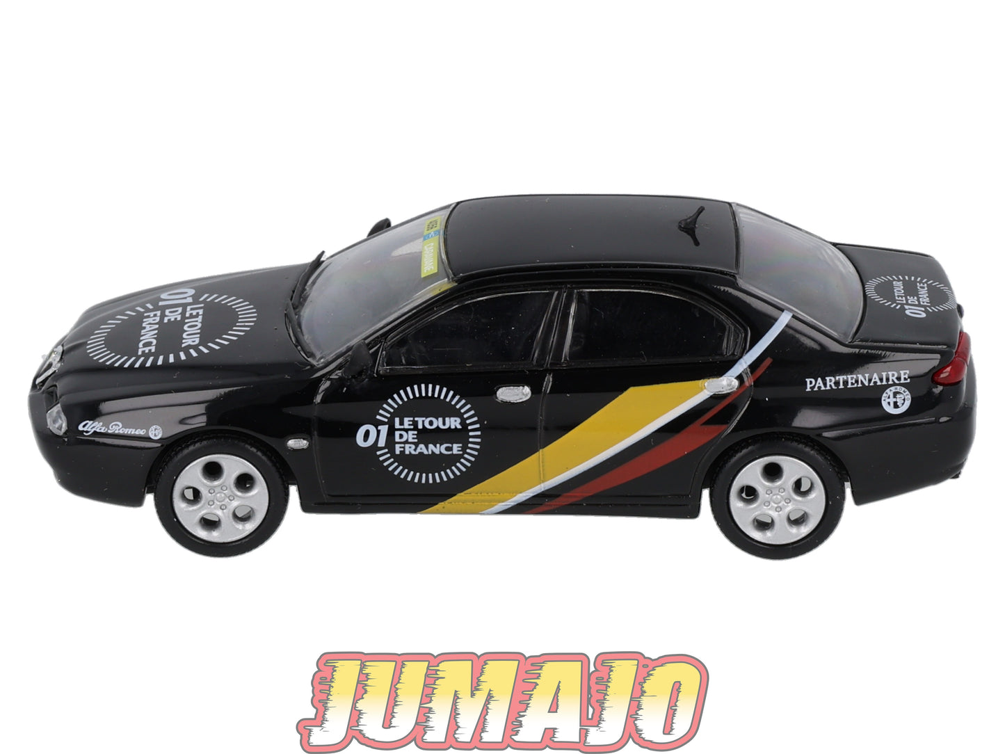 CTF56 1/43 NOREV Tour de France Caravane : ALFA ROMEO 166 Partenaire Officiel 2001