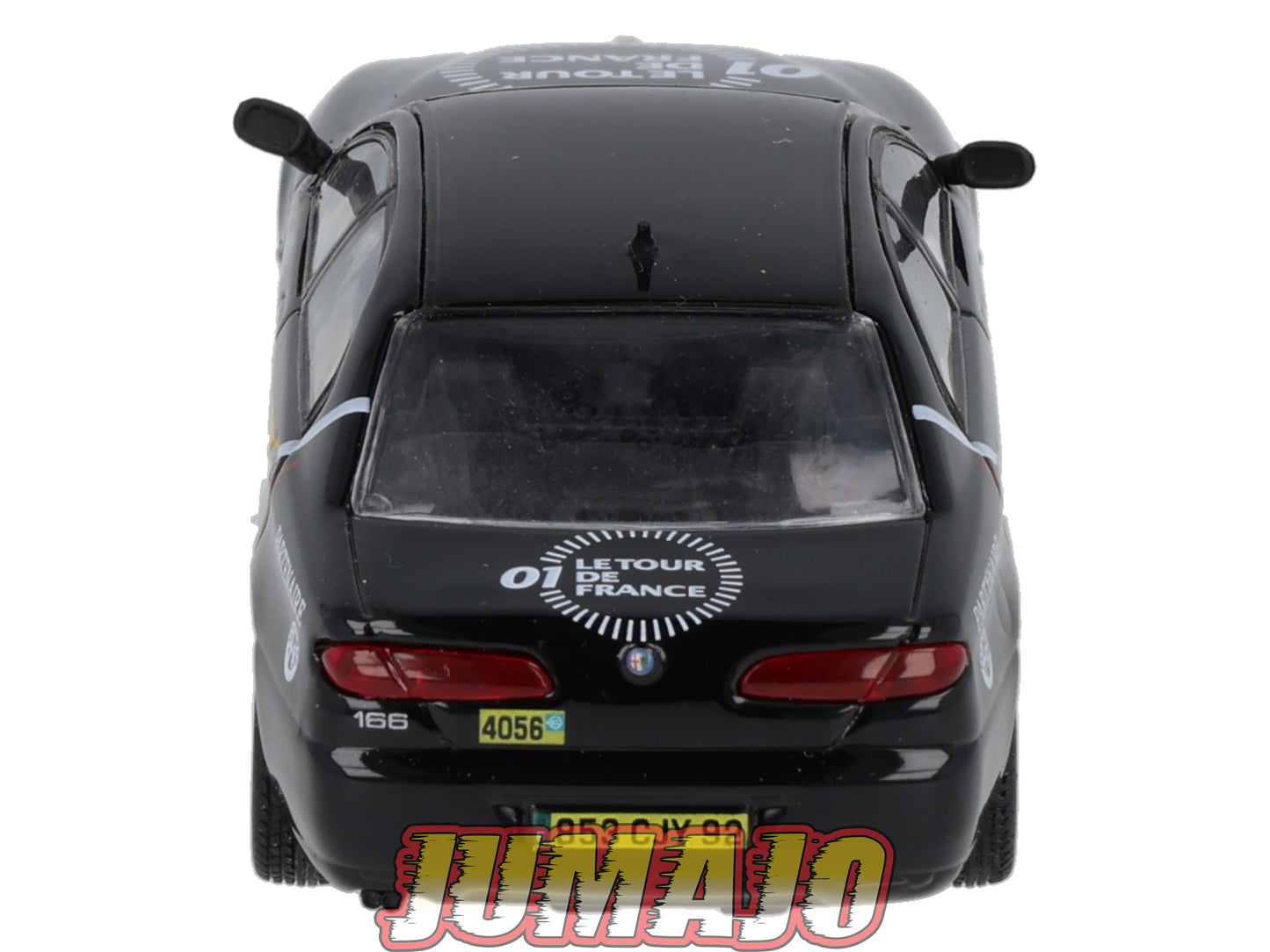 CTF56 1/43 NOREV Tour de France Caravane : ALFA ROMEO 166 Partenaire Officiel 2001