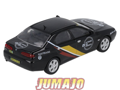 CTF56 1/43 NOREV Tour de France Caravane : ALFA ROMEO 166 Partenaire Officiel 2001