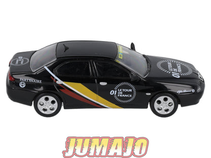 CTF56 1/43 NOREV Tour de France Caravane : ALFA ROMEO 166 Partenaire Officiel 2001