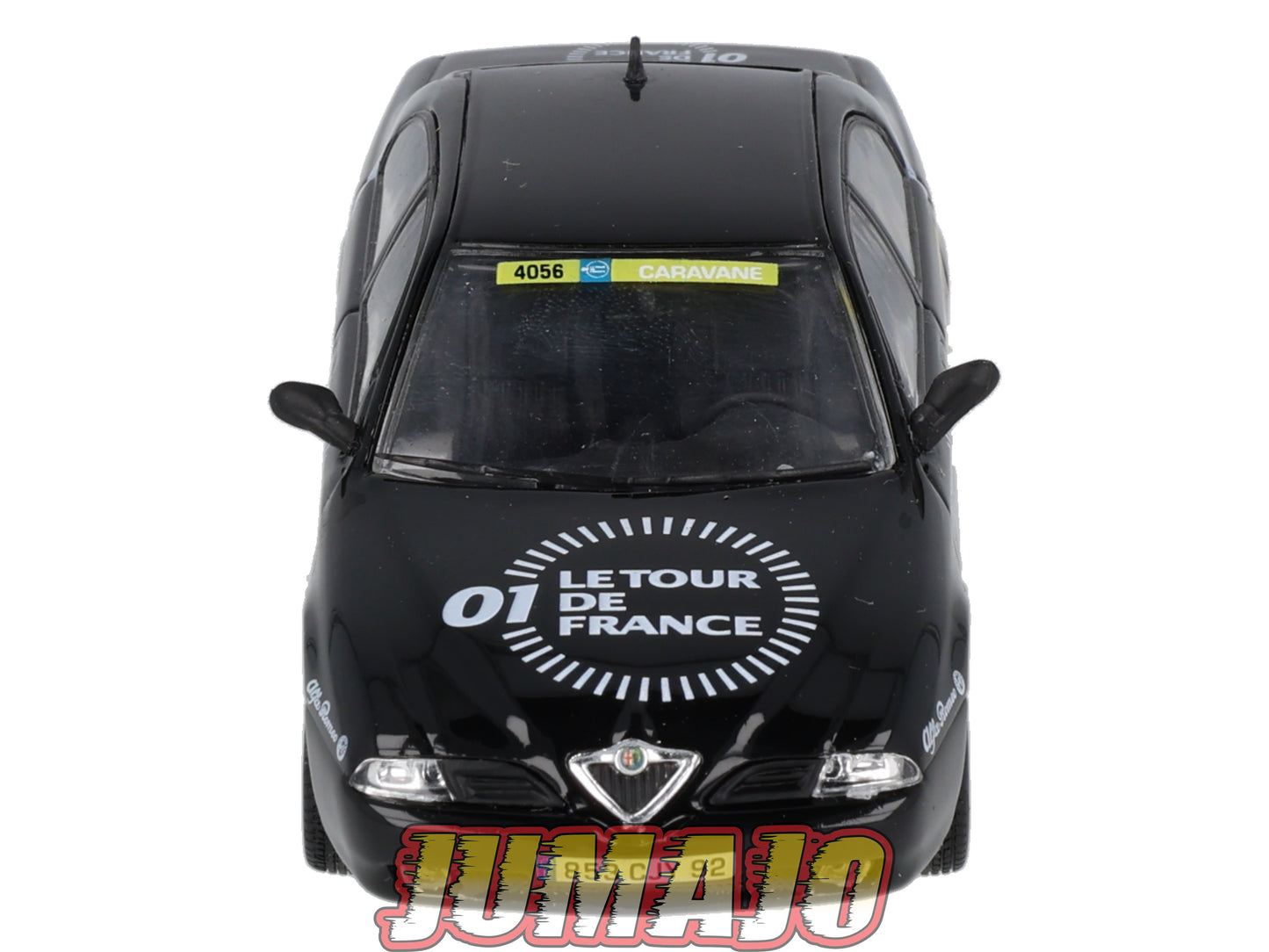 CTF56 1/43 NOREV Tour de France Caravane : ALFA ROMEO 166 Partenaire Officiel 2001