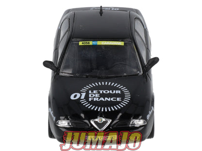 CTF56 1/43 NOREV Tour de France Caravane : ALFA ROMEO 166 Partenaire Officiel 2001