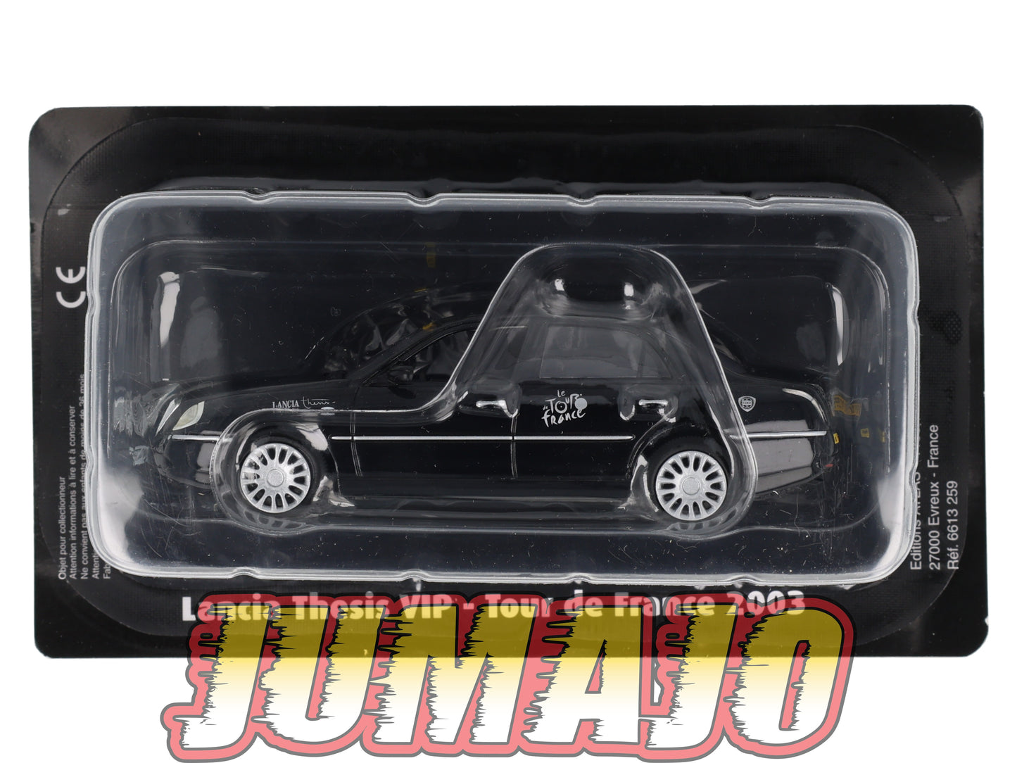CTF59 1/43 NOREV Tour de France Caravane : LANCIA Thesis VIP 2003