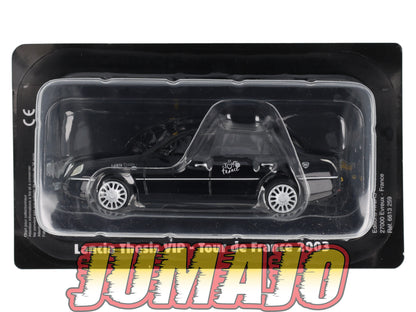 CTF59 1/43 NOREV Tour de France Caravane : LANCIA Thesis VIP 2003