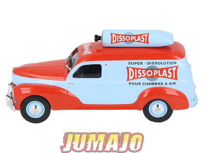 CTF60 1/43 NOREV Tour de France Caravane : PEUGEOT 203 1950 Dissoplast 1954