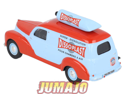 CTF60 1/43 NOREV Tour de France Caravane : PEUGEOT 203 1950 Dissoplast 1954