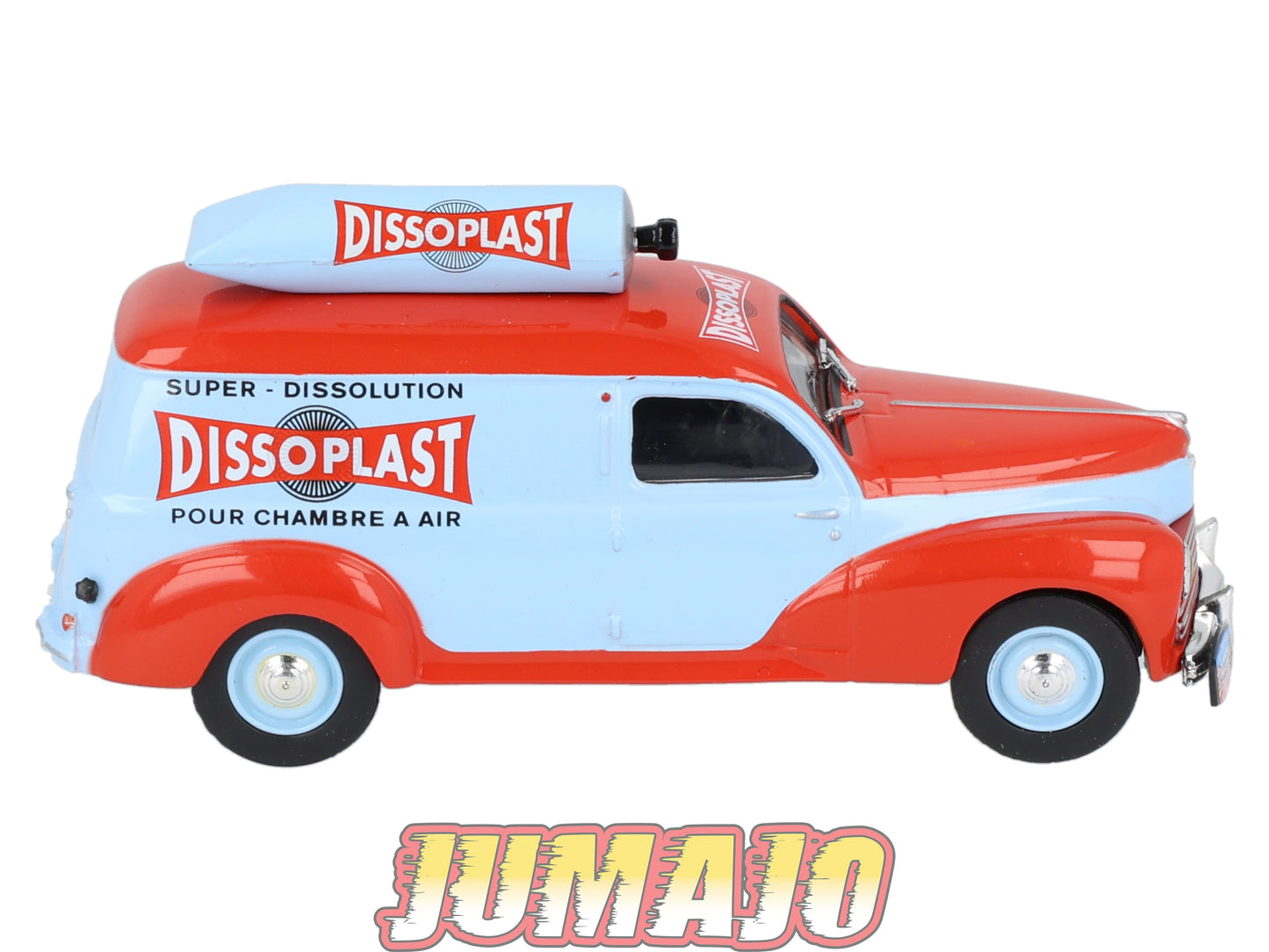 CTF60 1/43 NOREV Tour de France Caravane : PEUGEOT 203 1950 Dissoplast 1954