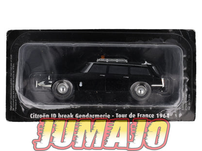 CTF9 1/43 NOREV Tour de France Caravane : Citroën ID Break Gendarmerie 1964