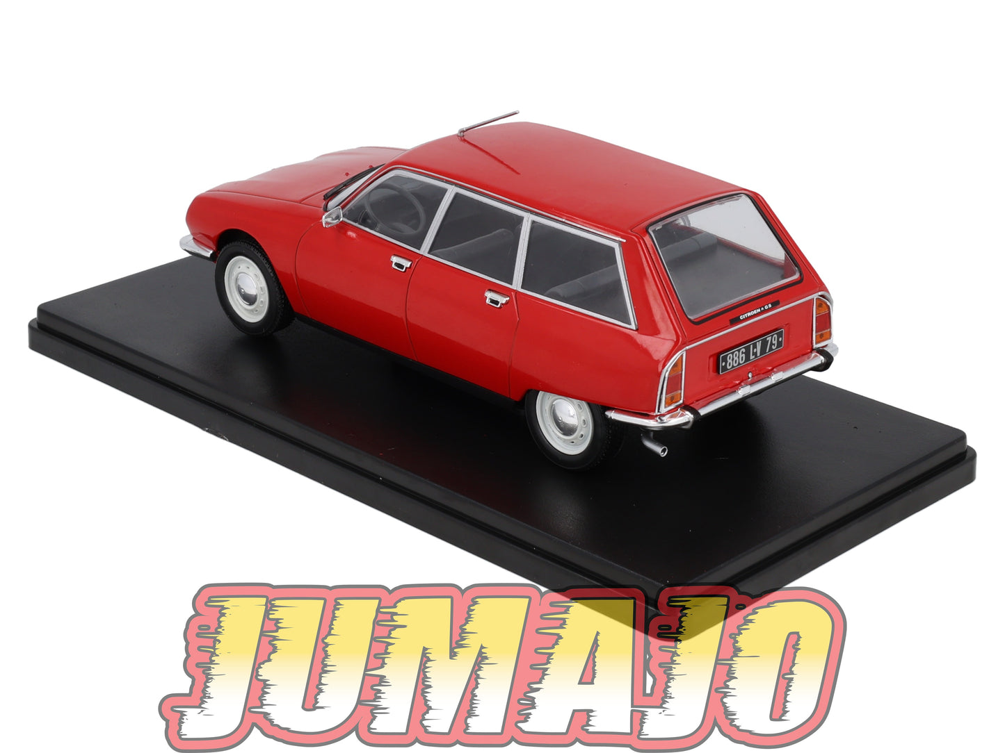 CVQ13 Voiture 1/24 HACHETTE CITROËN GS Break Club