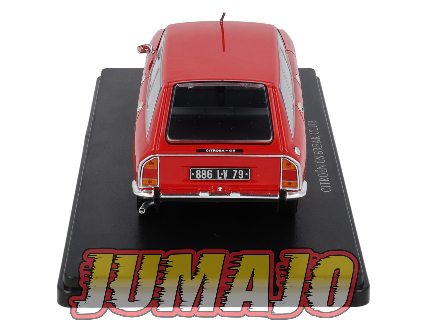 CVQ13 Voiture 1/24 HACHETTE CITROËN GS Break Club