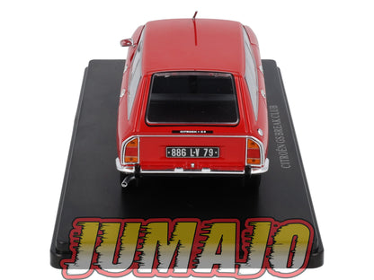 CVQ13 Voiture 1/24 HACHETTE CITROËN GS Break Club