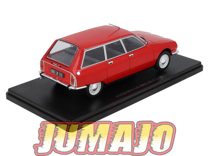 CVQ13 Voiture 1/24 HACHETTE CITROËN GS Break Club