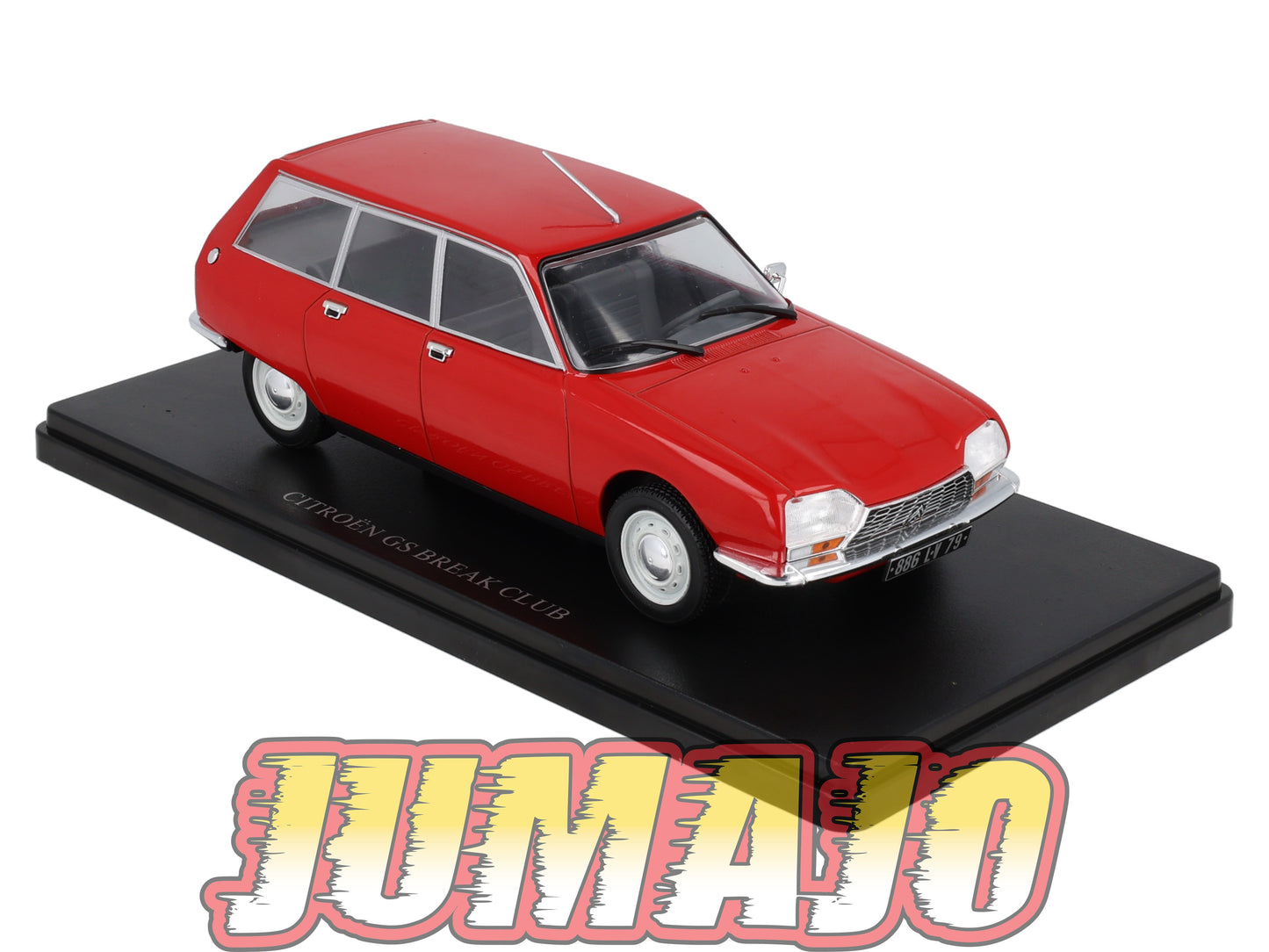 CVQ13 Voiture 1/24 HACHETTE CITROËN GS Break Club