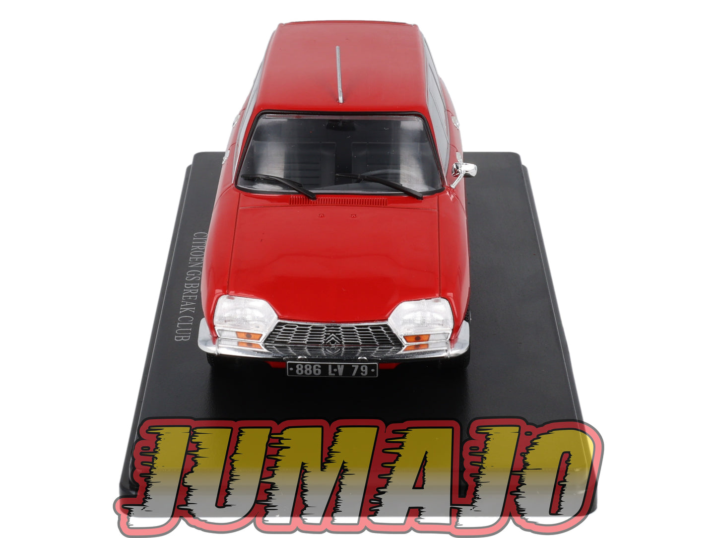 CVQ13 Voiture 1/24 HACHETTE CITROËN GS Break Club