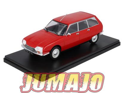 CVQ13 Voiture 1/24 HACHETTE CITROËN GS Break Club