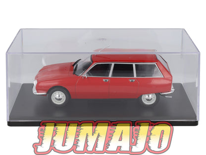 CVQ13 Voiture 1/24 HACHETTE CITROËN GS Break Club