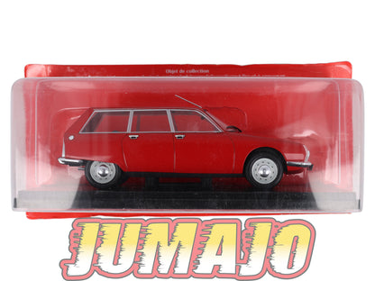 CVQ13 Voiture 1/24 HACHETTE CITROËN GS Break Club