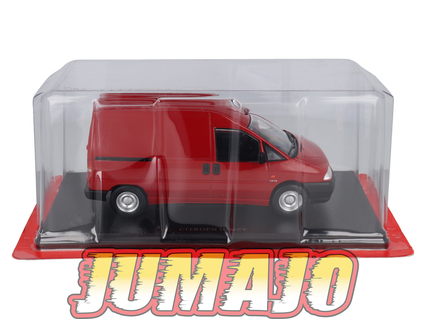CVQ26 Voiture 1/24 HACHETTE CITROËN Jumpy 1.9TD