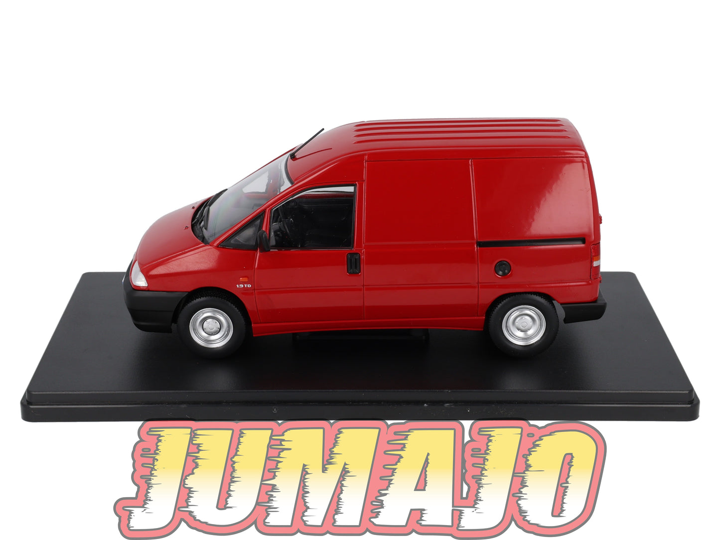 CVQ26 Voiture 1/24 HACHETTE CITROËN Jumpy 1.9TD