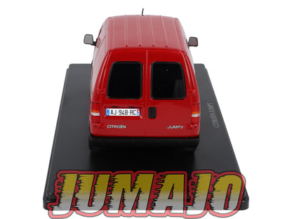 CVQ26 Voiture 1/24 HACHETTE CITROËN Jumpy 1.9TD