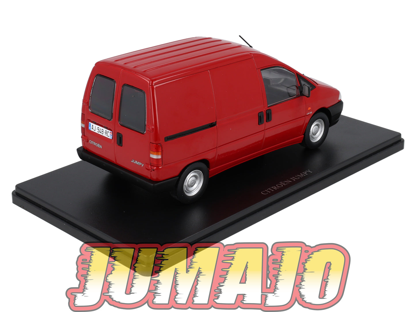 CVQ26 Voiture 1/24 HACHETTE CITROËN Jumpy 1.9TD