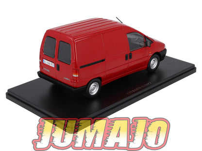 CVQ26 Voiture 1/24 HACHETTE CITROËN Jumpy 1.9TD