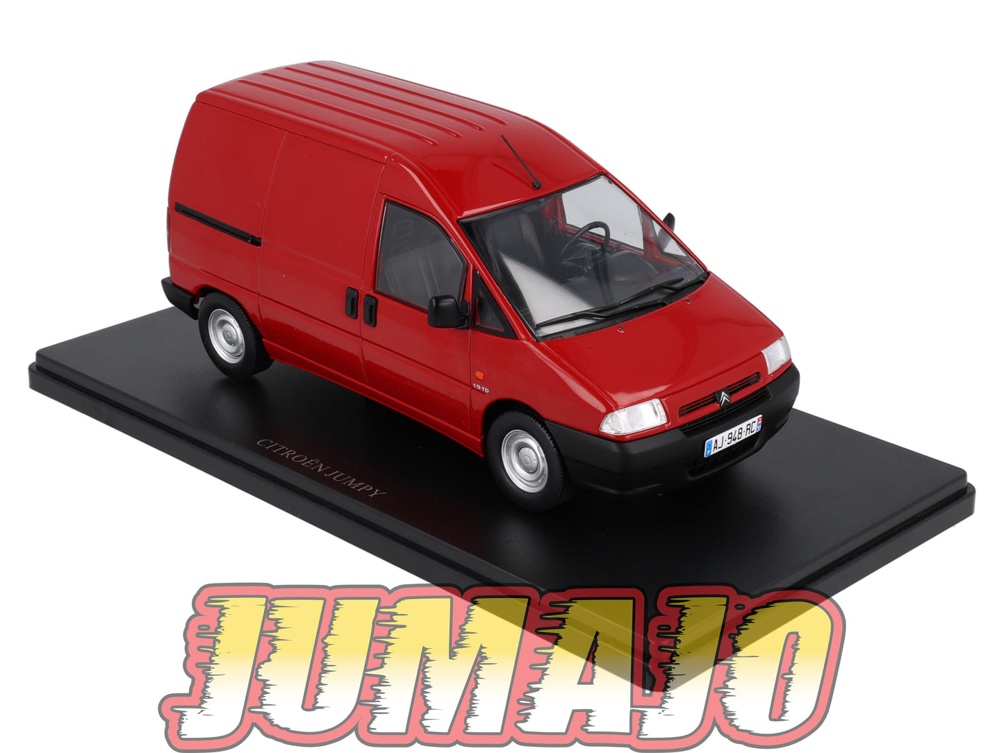 CVQ26 Voiture 1/24 HACHETTE CITROËN Jumpy 1.9TD