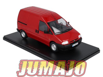 CVQ26 Voiture 1/24 HACHETTE CITROËN Jumpy 1.9TD