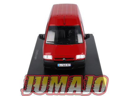 CVQ26 Voiture 1/24 HACHETTE CITROËN Jumpy 1.9TD