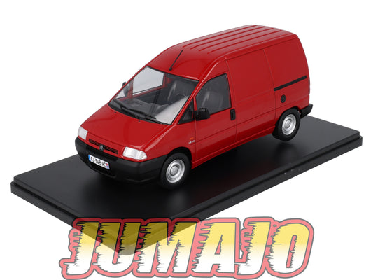 CVQ26 Voiture 1/24 HACHETTE CITROËN Jumpy 1.9TD