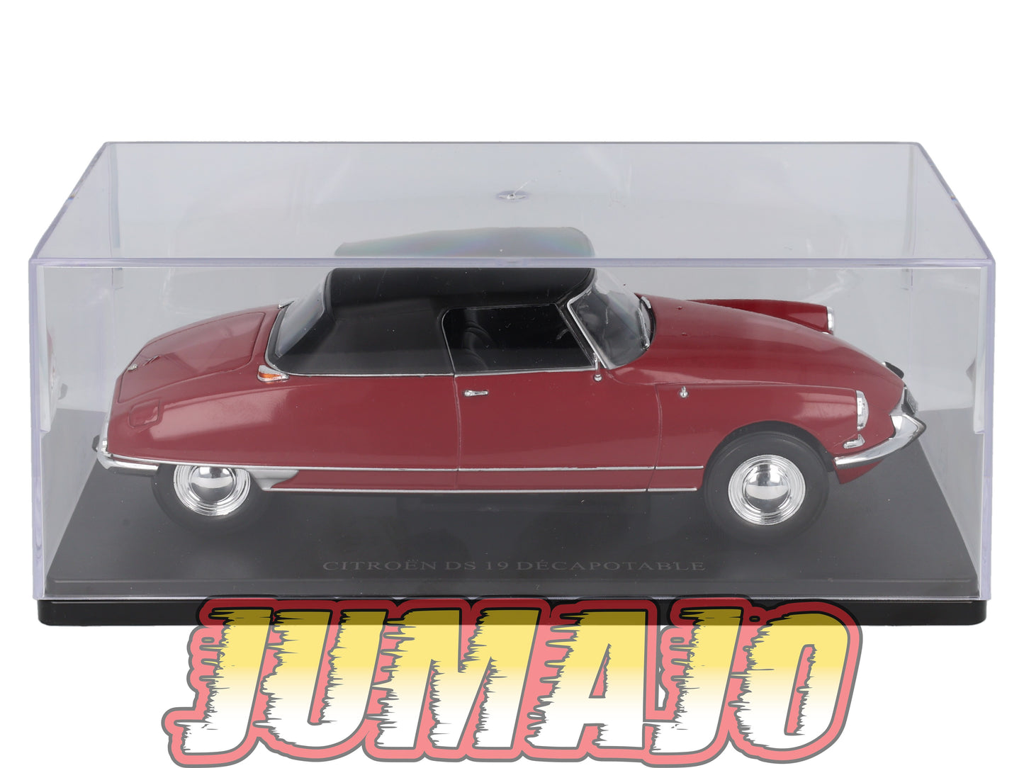 CVQ30 Voiture 1/24 HACHETTE CITROËN  DS19 Décapotable