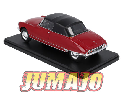 CVQ30 Voiture 1/24 HACHETTE CITROËN  DS19 Décapotable