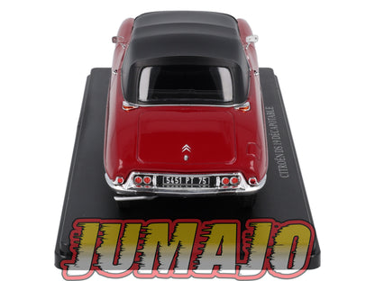 CVQ30 Voiture 1/24 HACHETTE CITROËN  DS19 Décapotable