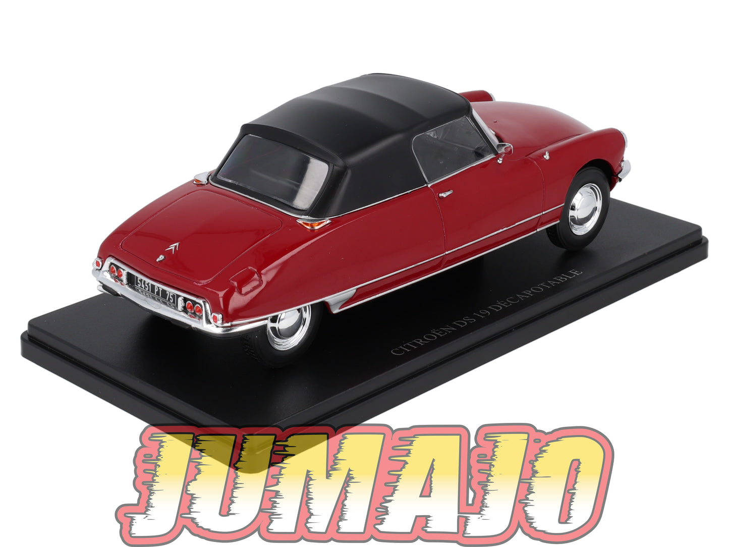 CVQ30 Voiture 1/24 HACHETTE CITROËN  DS19 Décapotable
