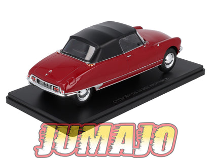 CVQ30 Voiture 1/24 HACHETTE CITROËN  DS19 Décapotable