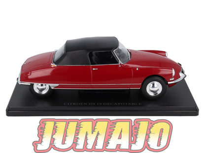 CVQ30 Voiture 1/24 HACHETTE CITROËN  DS19 Décapotable