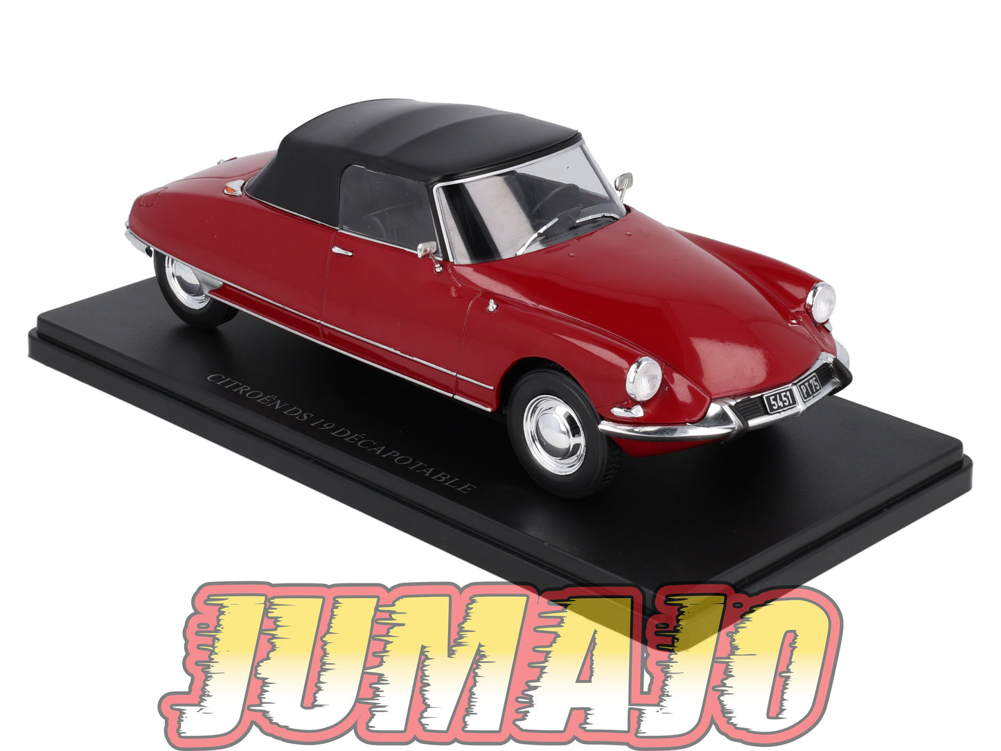 CVQ30 Voiture 1/24 HACHETTE CITROËN  DS19 Décapotable
