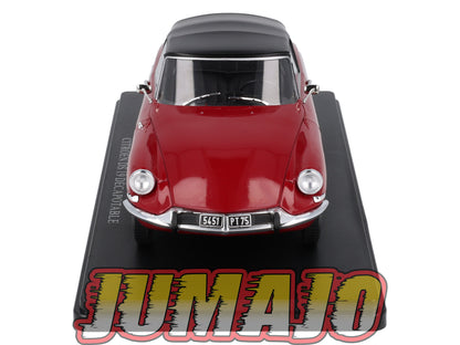 CVQ30 Voiture 1/24 HACHETTE CITROËN  DS19 Décapotable