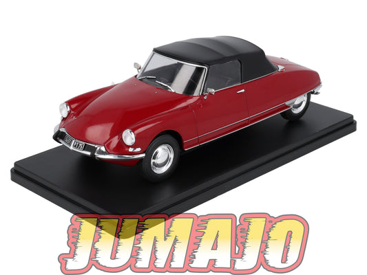CVQ30 Voiture 1/24 HACHETTE CITROËN  DS19 Décapotable