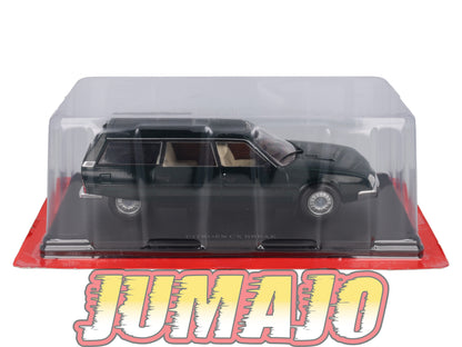 CVQ33 Voiture 1/24 HACHETTE CITROËN CX Break