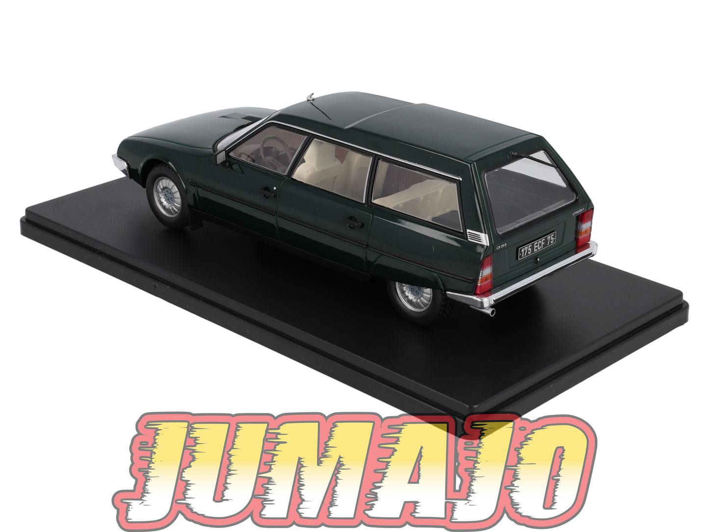 CVQ33 Voiture 1/24 HACHETTE CITROËN CX Break