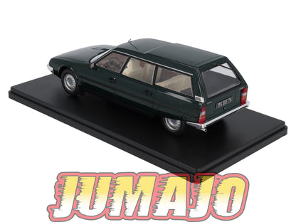 CVQ33 Voiture 1/24 HACHETTE CITROËN CX Break