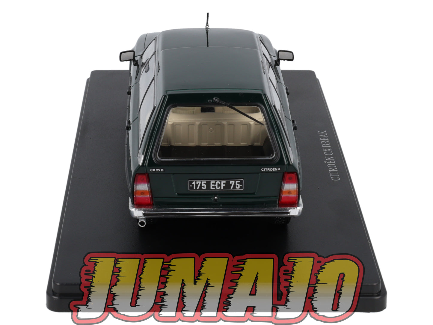 CVQ33 Voiture 1/24 HACHETTE CITROËN CX Break