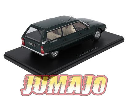 CVQ33 Voiture 1/24 HACHETTE CITROËN CX Break