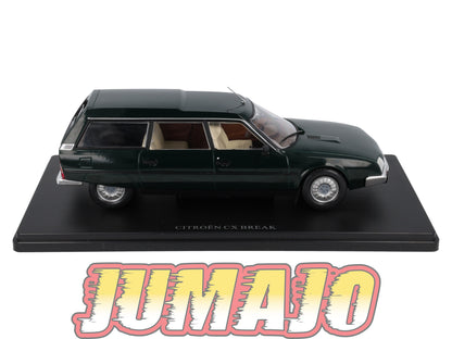 CVQ33 Voiture 1/24 HACHETTE CITROËN CX Break