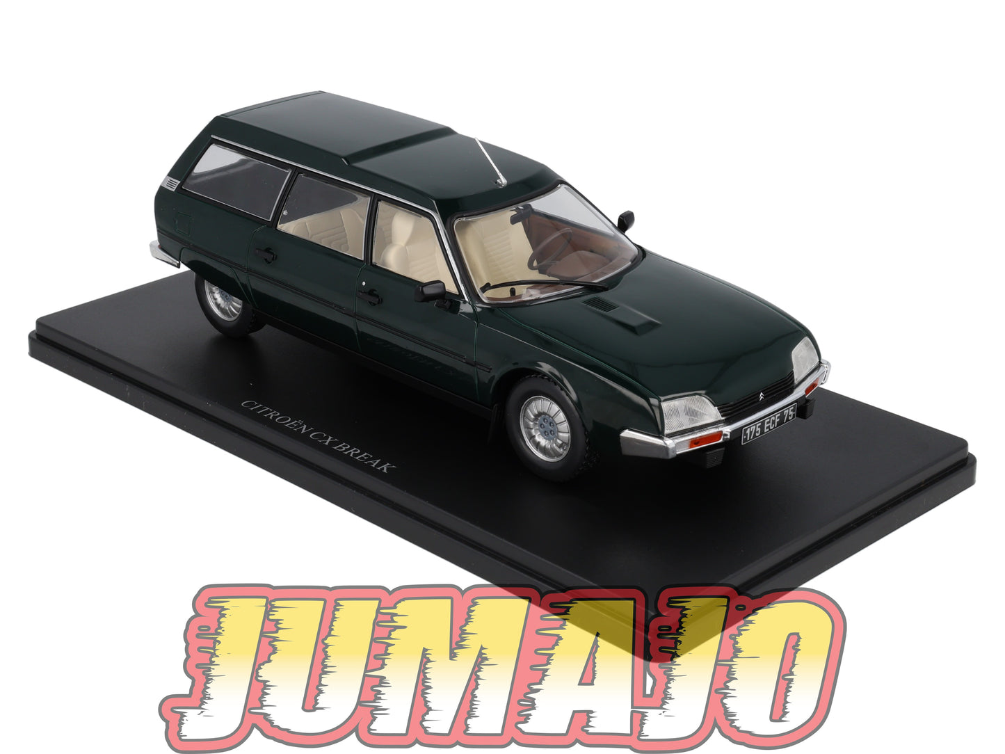 CVQ33 Voiture 1/24 HACHETTE CITROËN CX Break