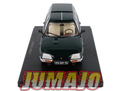 CVQ33 Voiture 1/24 HACHETTE CITROËN CX Break