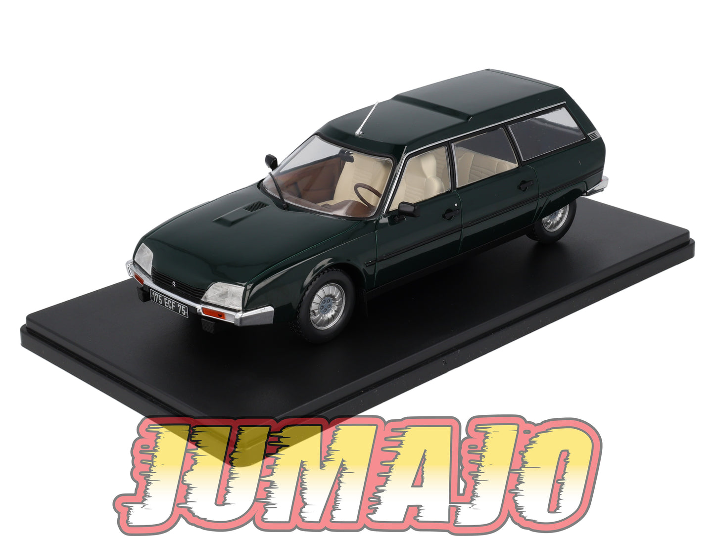 CVQ33 Voiture 1/24 HACHETTE CITROËN CX Break