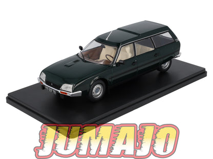 CVQ33 Voiture 1/24 HACHETTE CITROËN CX Break